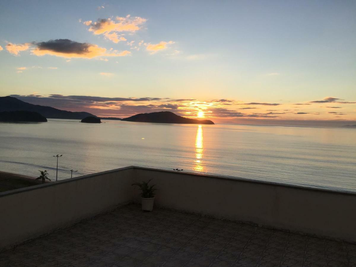 Vista Lateral Mar Massaguacu Διαμέρισμα Caraguatatuba Εξωτερικό φωτογραφία