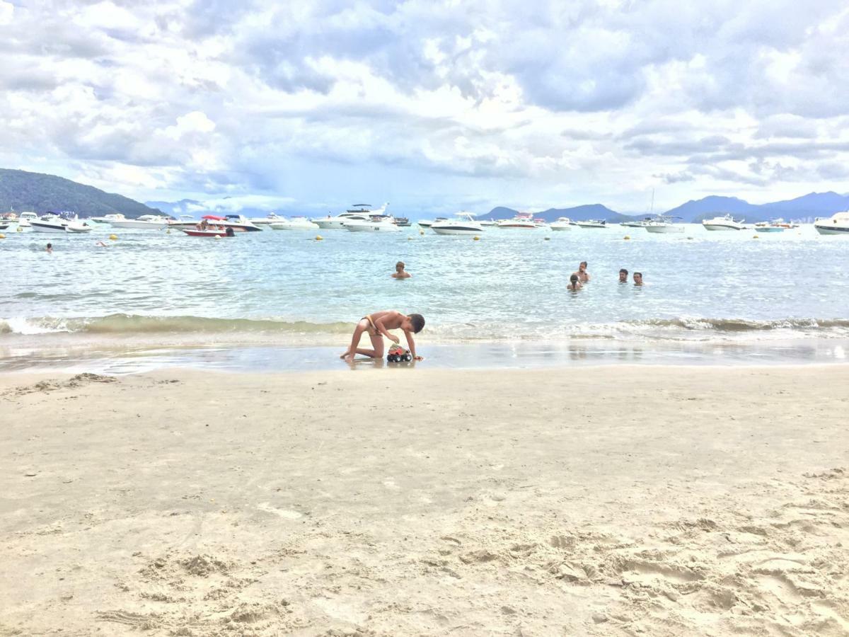 Vista Lateral Mar Massaguacu Διαμέρισμα Caraguatatuba Εξωτερικό φωτογραφία